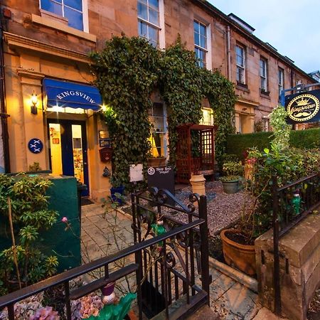 The Kingsview Townhouse - Boutique Hostel EDI Eksteriør bilde