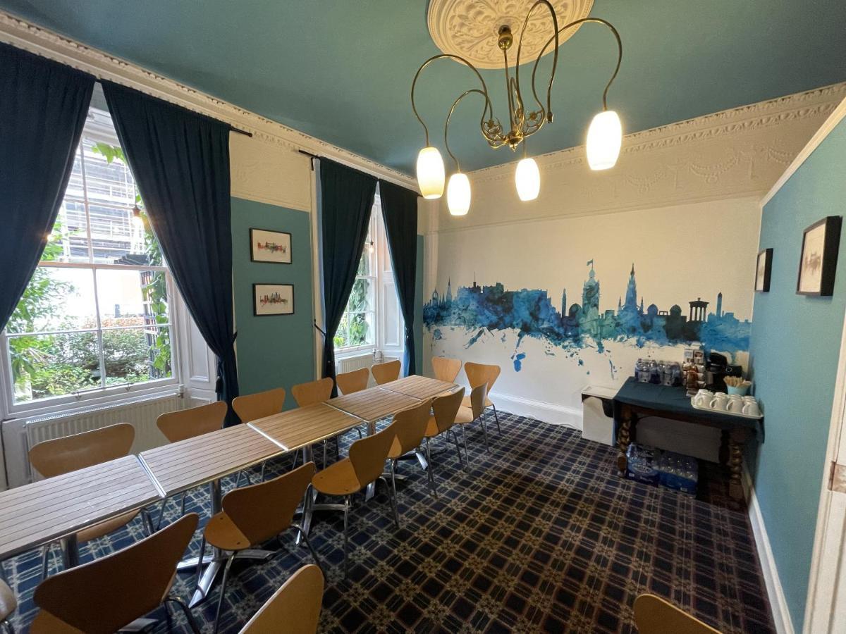 The Kingsview Townhouse - Boutique Hostel EDI Eksteriør bilde