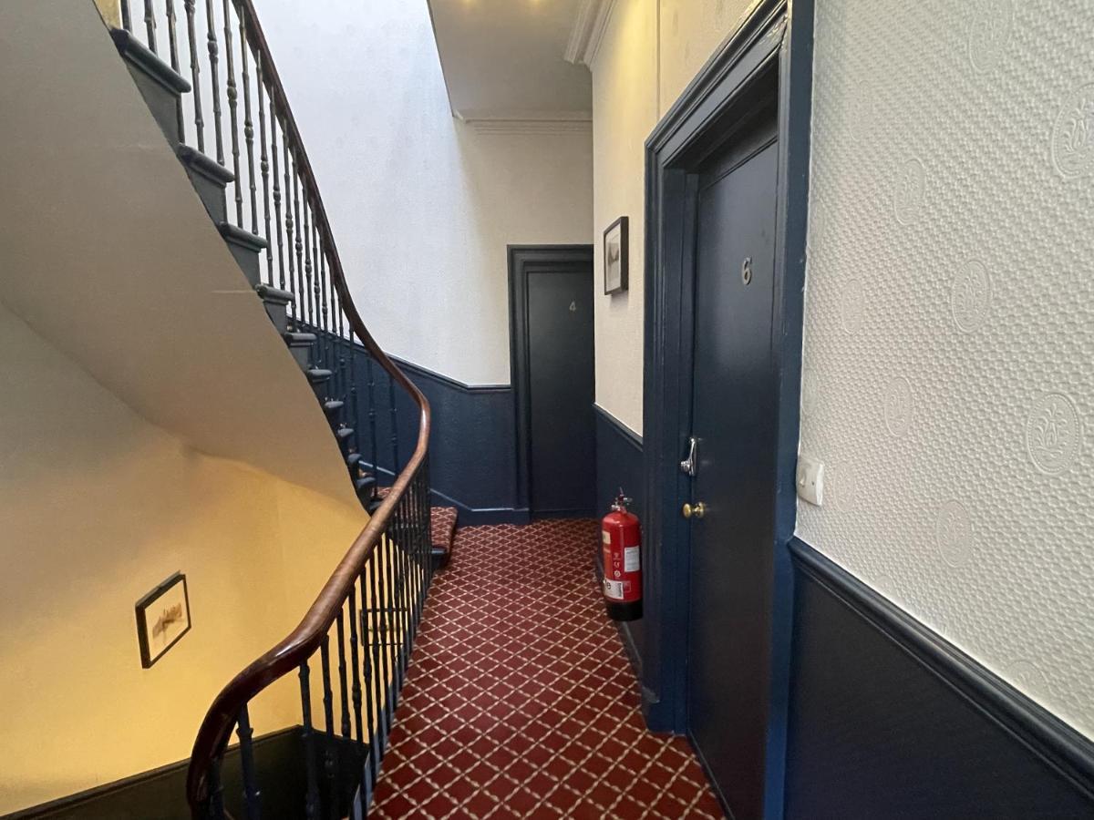 The Kingsview Townhouse - Boutique Hostel EDI Eksteriør bilde