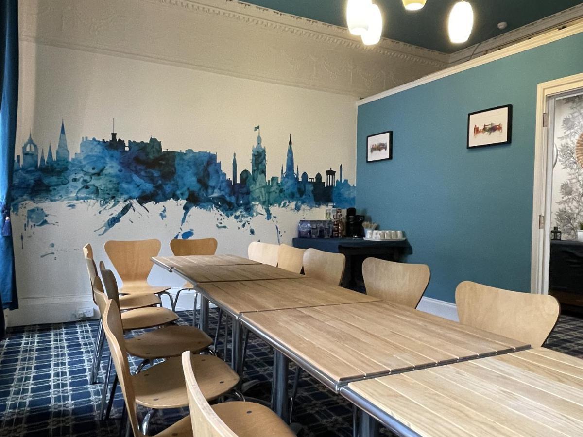 The Kingsview Townhouse - Boutique Hostel EDI Eksteriør bilde