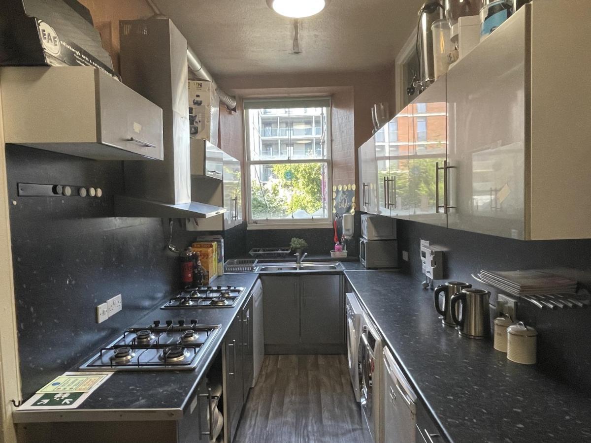 The Kingsview Townhouse - Boutique Hostel EDI Eksteriør bilde