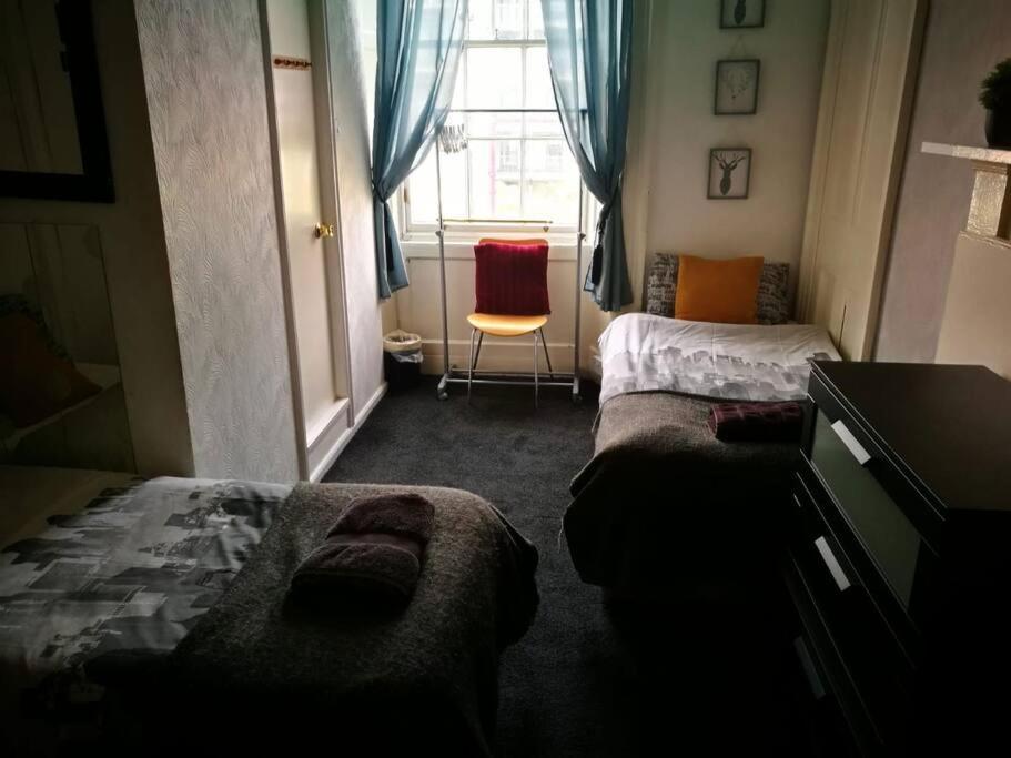 The Kingsview Townhouse - Boutique Hostel EDI Eksteriør bilde