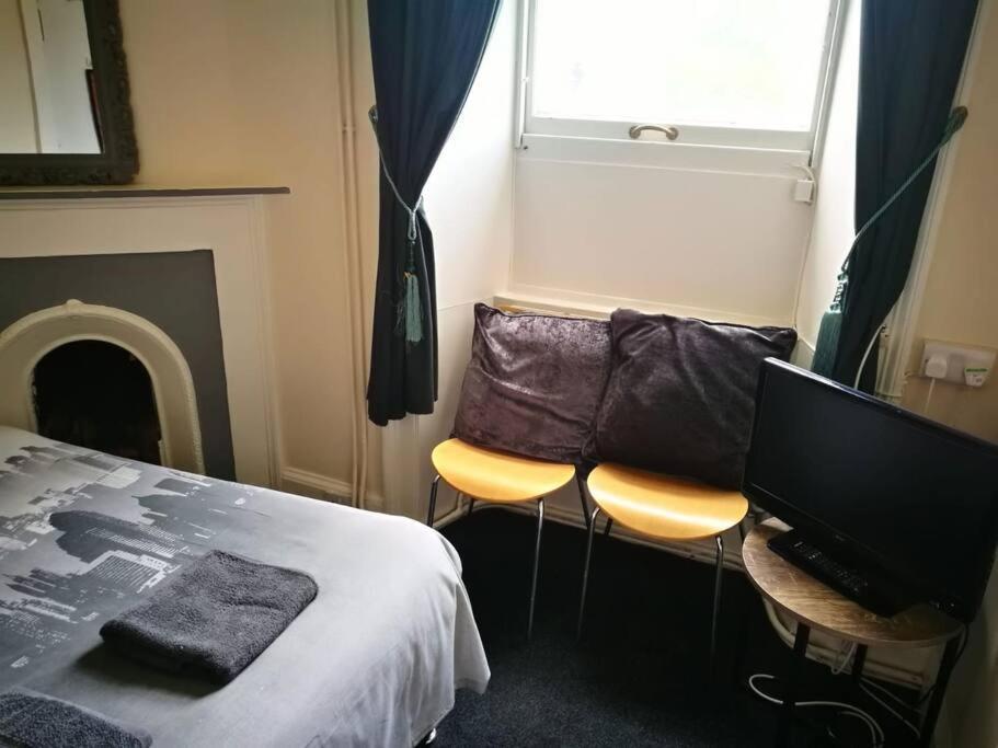The Kingsview Townhouse - Boutique Hostel EDI Eksteriør bilde