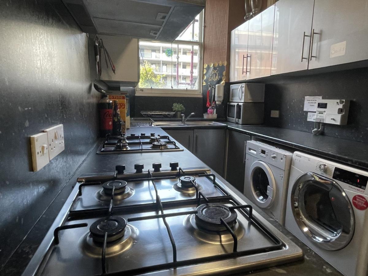 The Kingsview Townhouse - Boutique Hostel EDI Eksteriør bilde