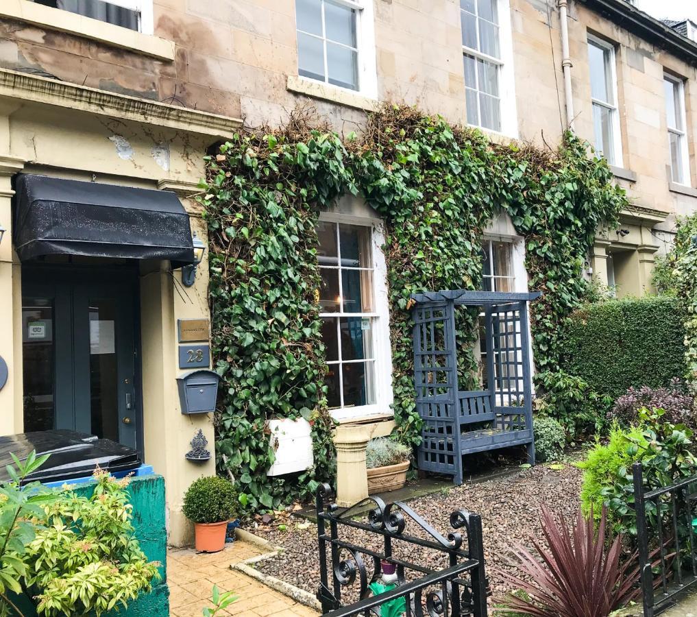 The Kingsview Townhouse - Boutique Hostel EDI Eksteriør bilde