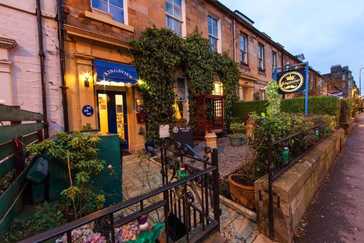 The Kingsview Townhouse - Boutique Hostel EDI Eksteriør bilde