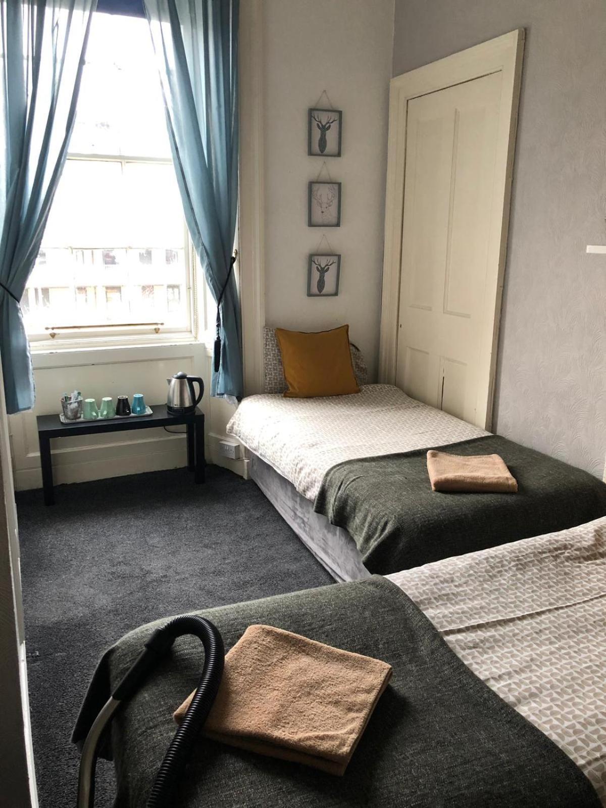 The Kingsview Townhouse - Boutique Hostel EDI Eksteriør bilde