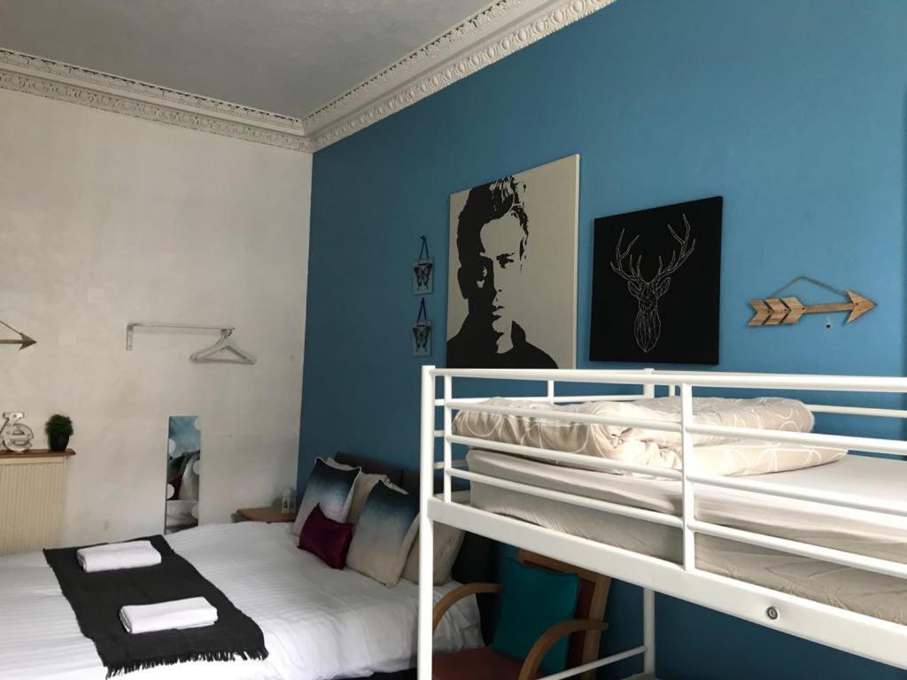 The Kingsview Townhouse - Boutique Hostel EDI Eksteriør bilde