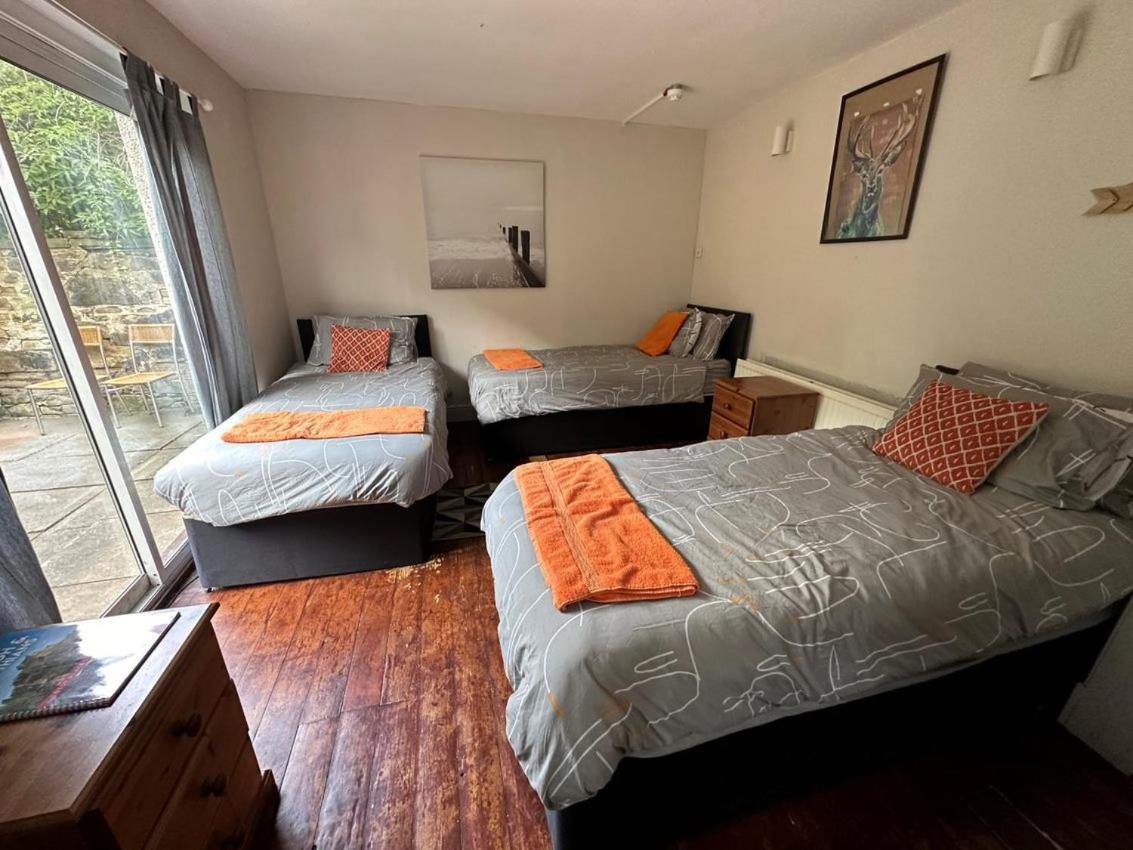 The Kingsview Townhouse - Boutique Hostel EDI Eksteriør bilde