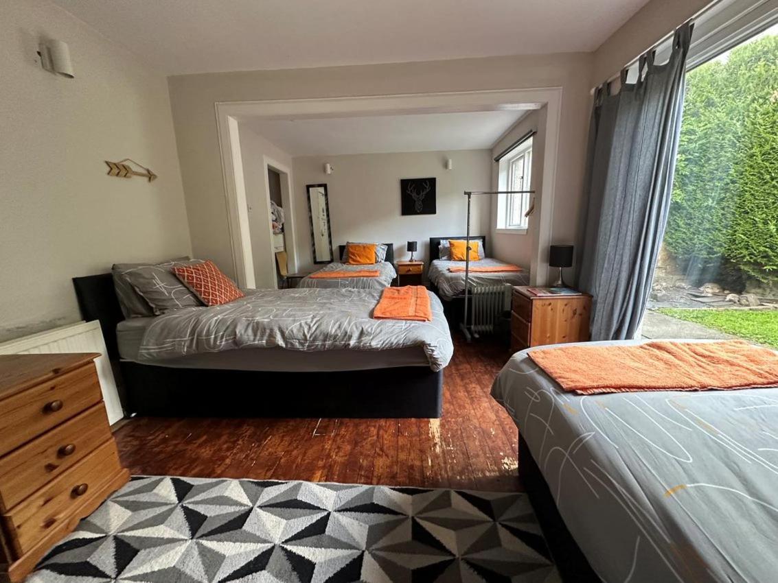 The Kingsview Townhouse - Boutique Hostel EDI Eksteriør bilde