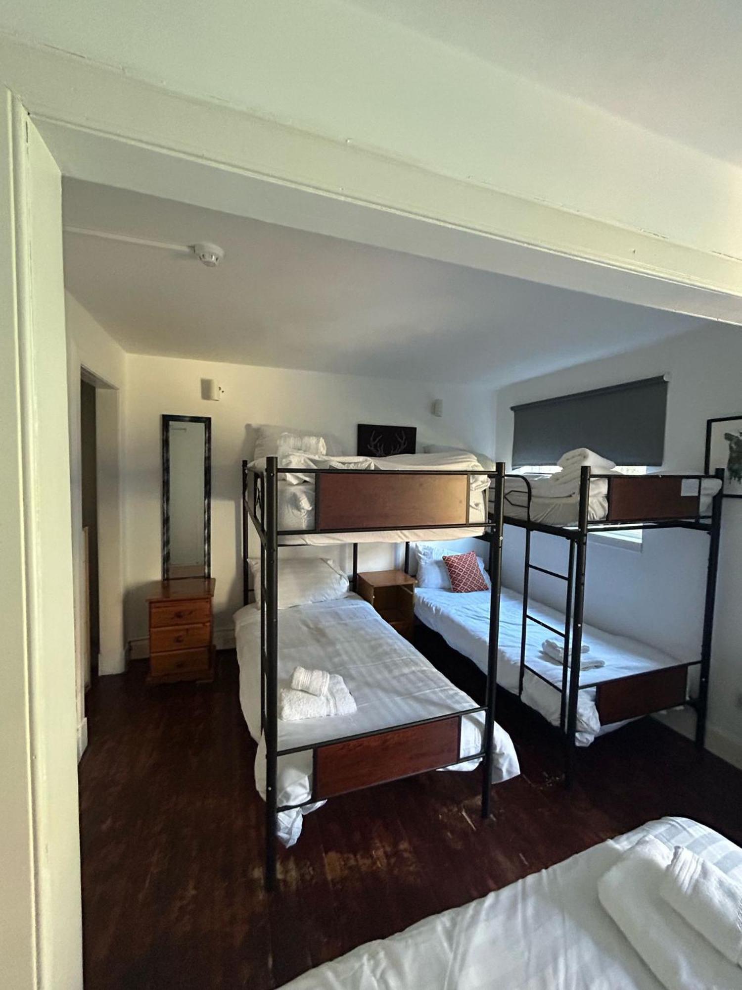 The Kingsview Townhouse - Boutique Hostel EDI Eksteriør bilde
